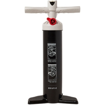 2026 Mystic Kite Pump 35009.250116 - Black
